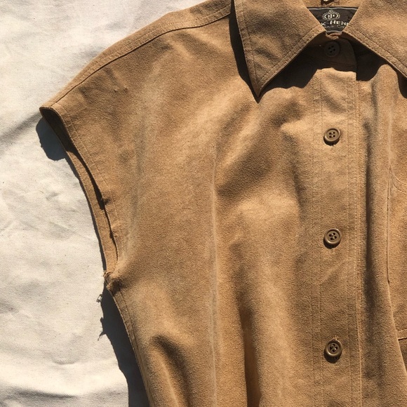 Jack Henry Suede like dress - Picture 8 of 11